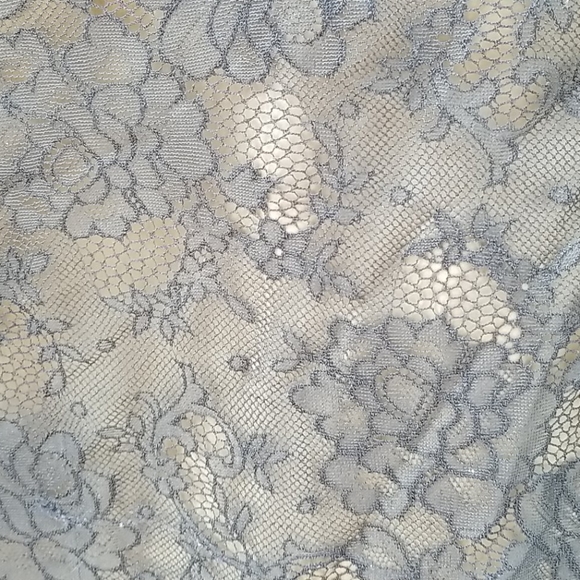 Jones Wear Cocktail Black Lace Dress VGUC  Sz 14 - Picture 3 of 7